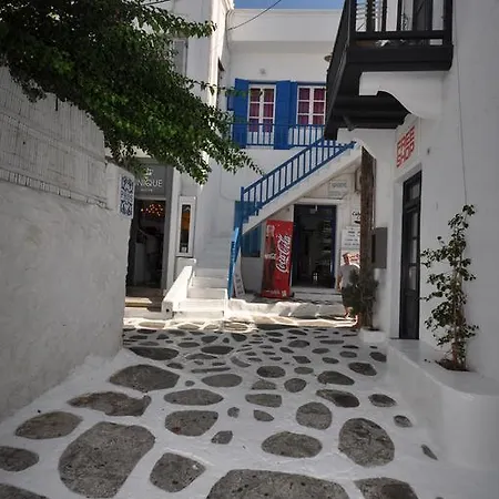 弗纳起亚旅馆 招待所 Mykonos Town